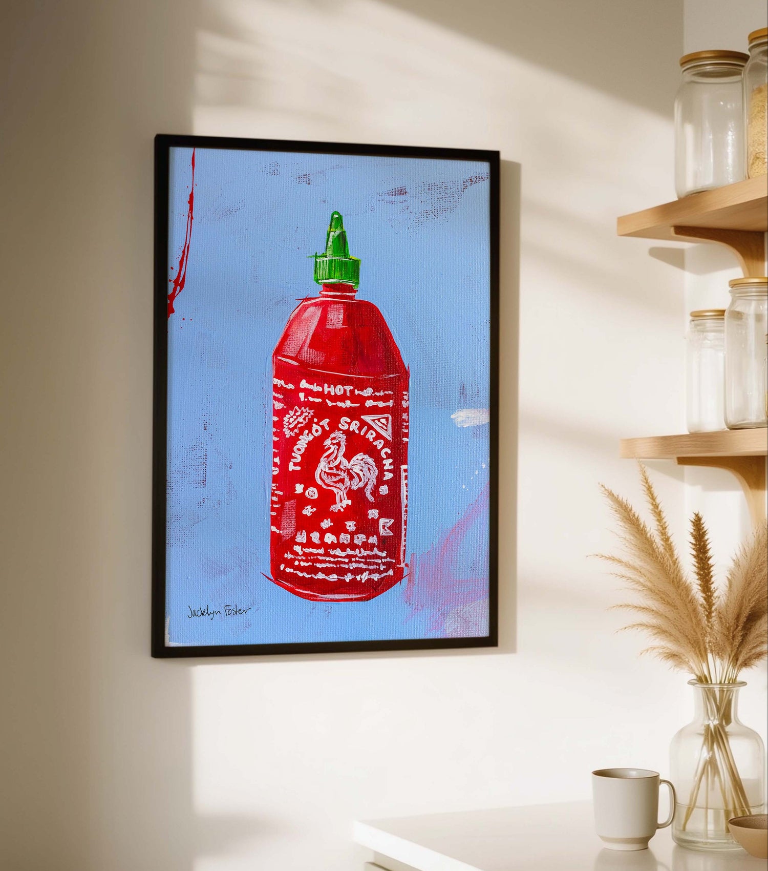 Hot Sauce | My Kitchen Cupboard