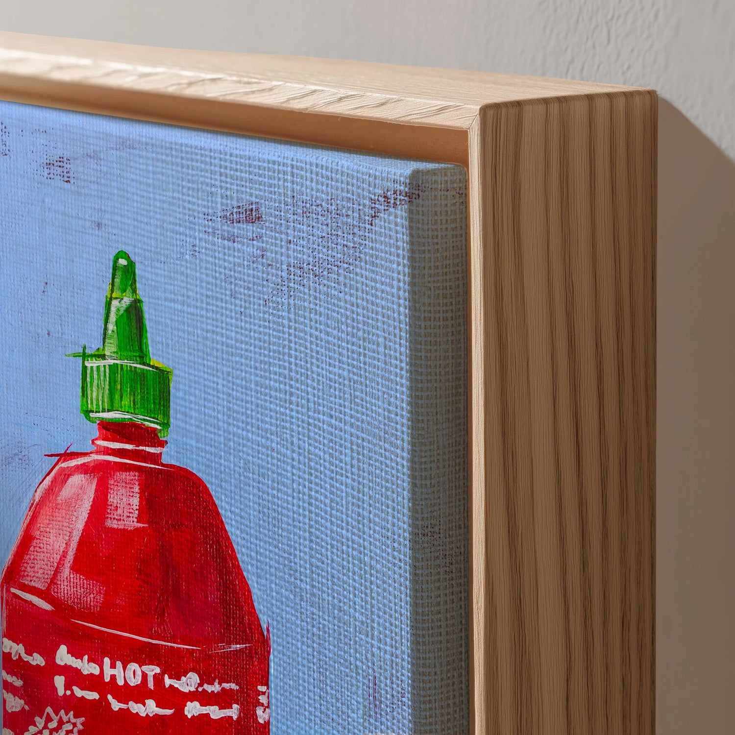 Hot Sauce | Mini Original Artwork