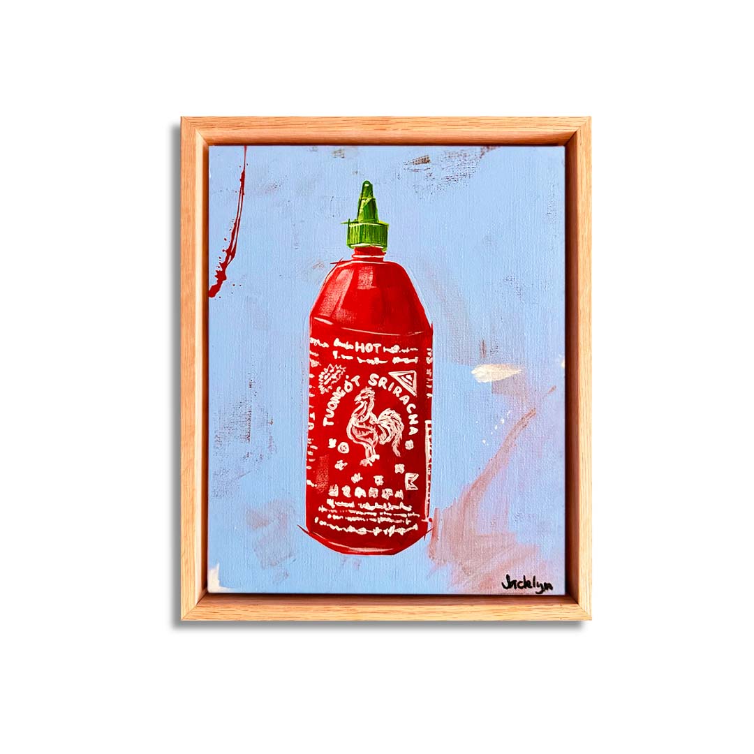 Hot Sauce | Mini Original Artwork