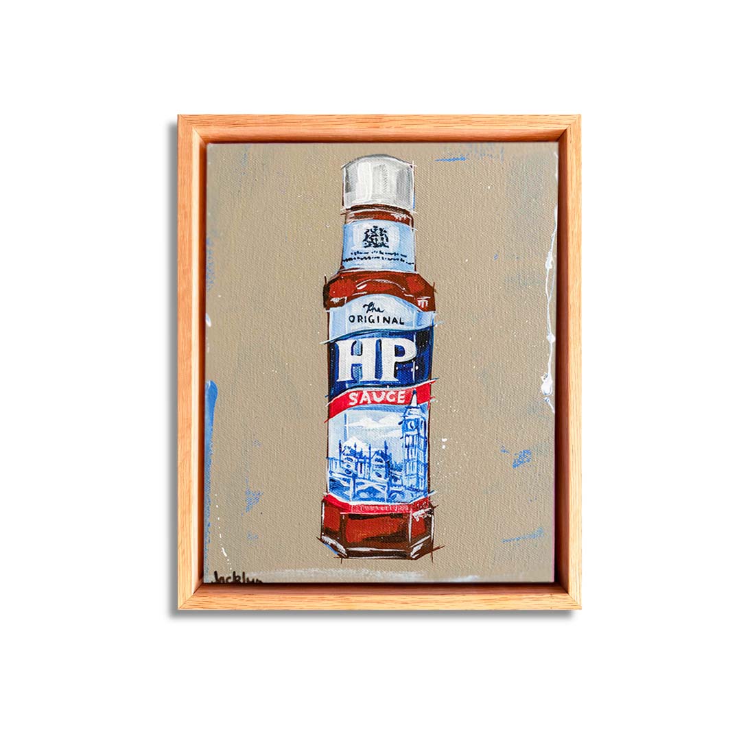 HP Sauce | Mini Original Artwork
