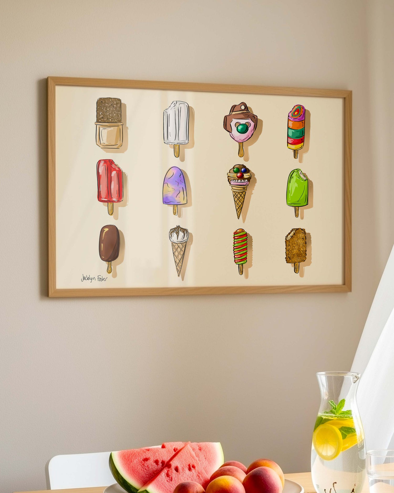 Ice Creams & Icy Poles