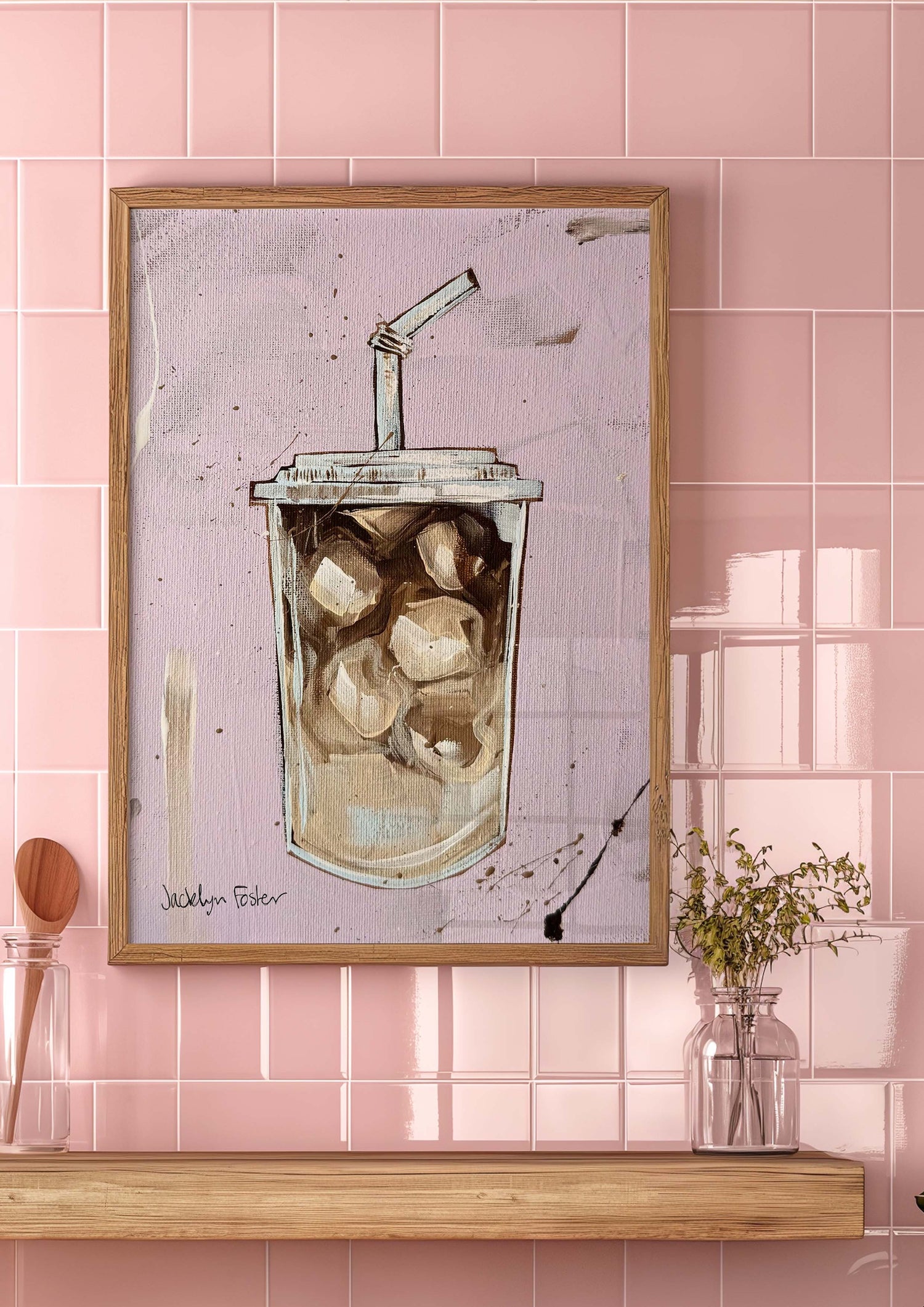 Iced Latte | Pantry Collection