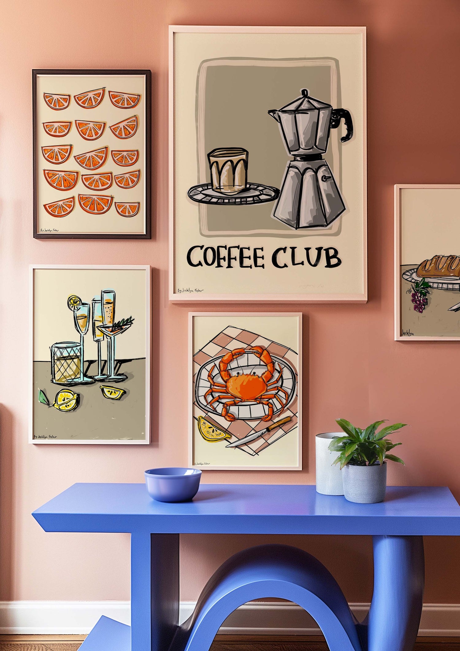 Mystery Print | Kitchen Poster Club