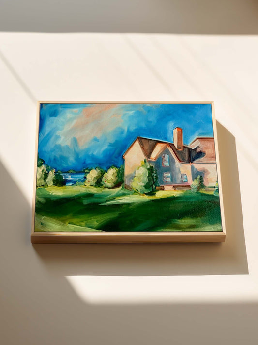 The Place To Be Landscape | Original Artwork