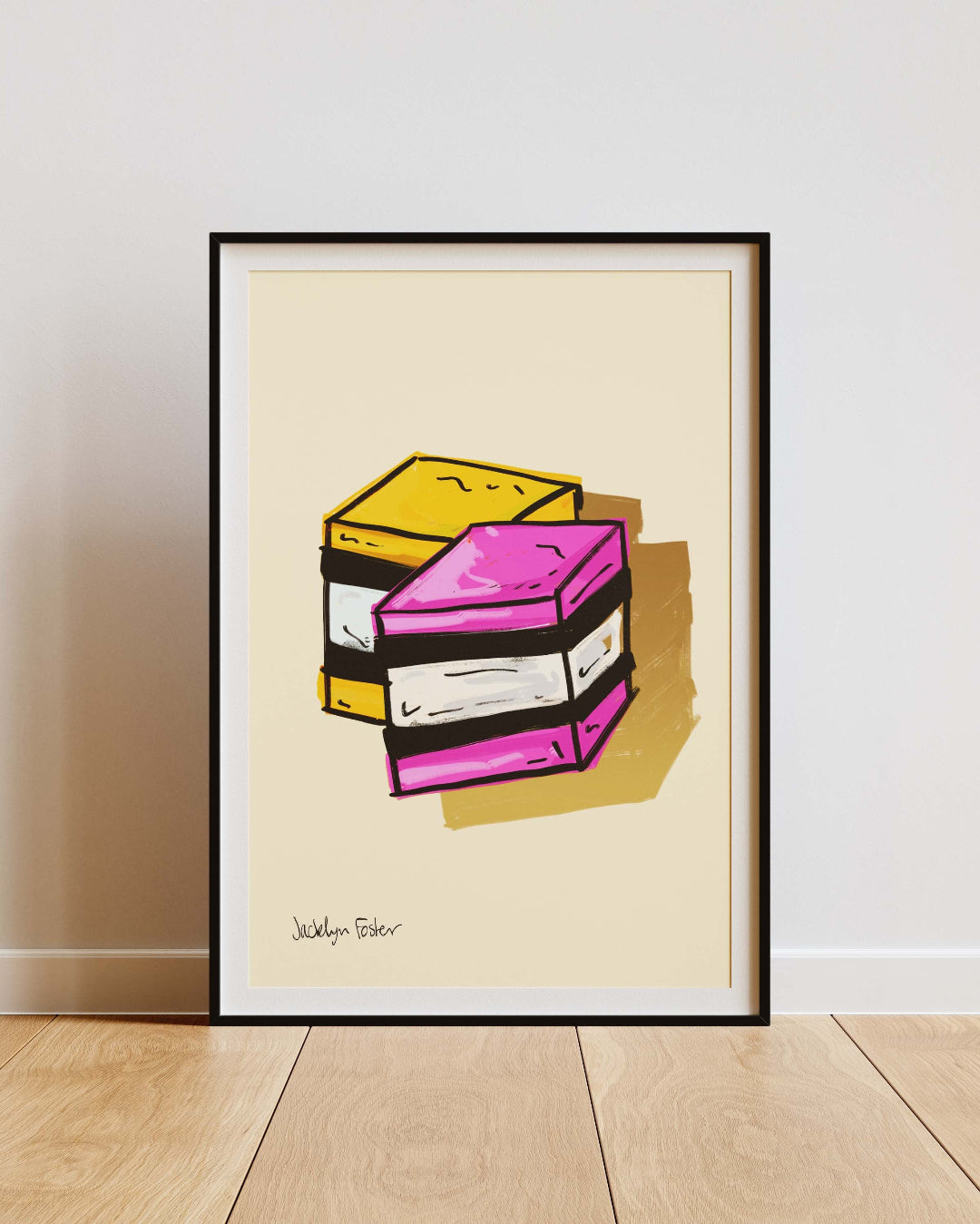 Liquorice Squares | Lollies