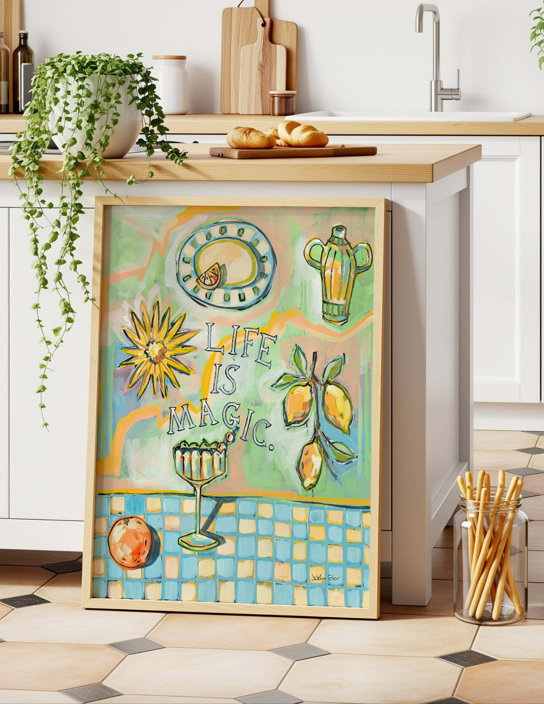 Life Is Magic | Limited Edition Print