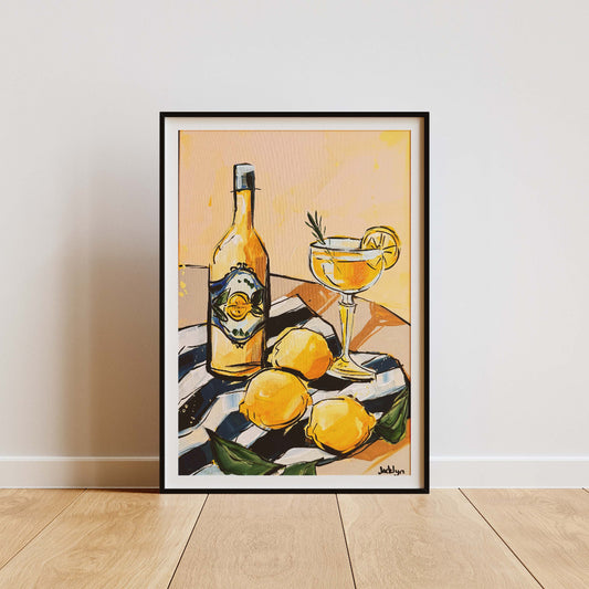 Limoncello Dreams | Paper Print