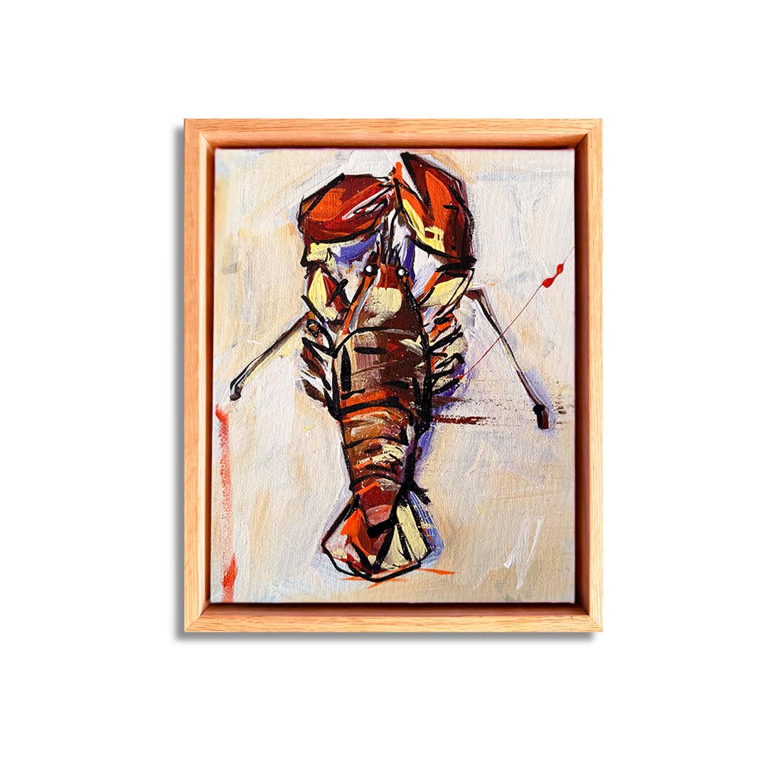 Lobster | Mini Original Artwork
