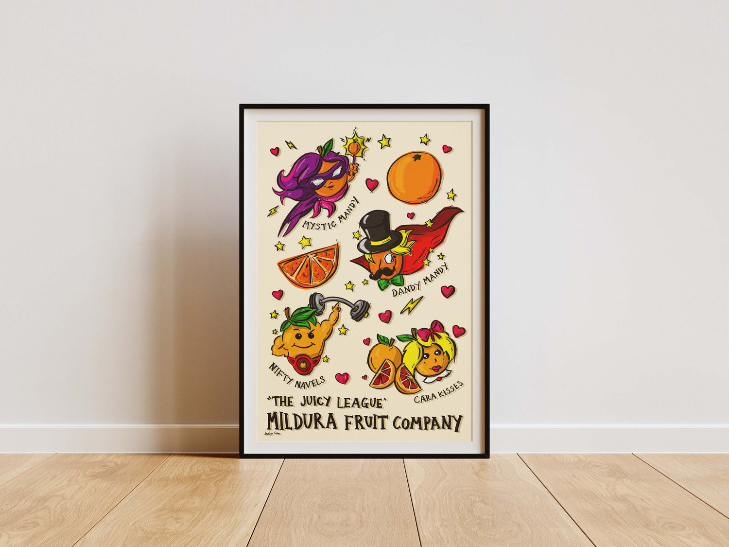 Mildura Fruit Company X The Juicy League