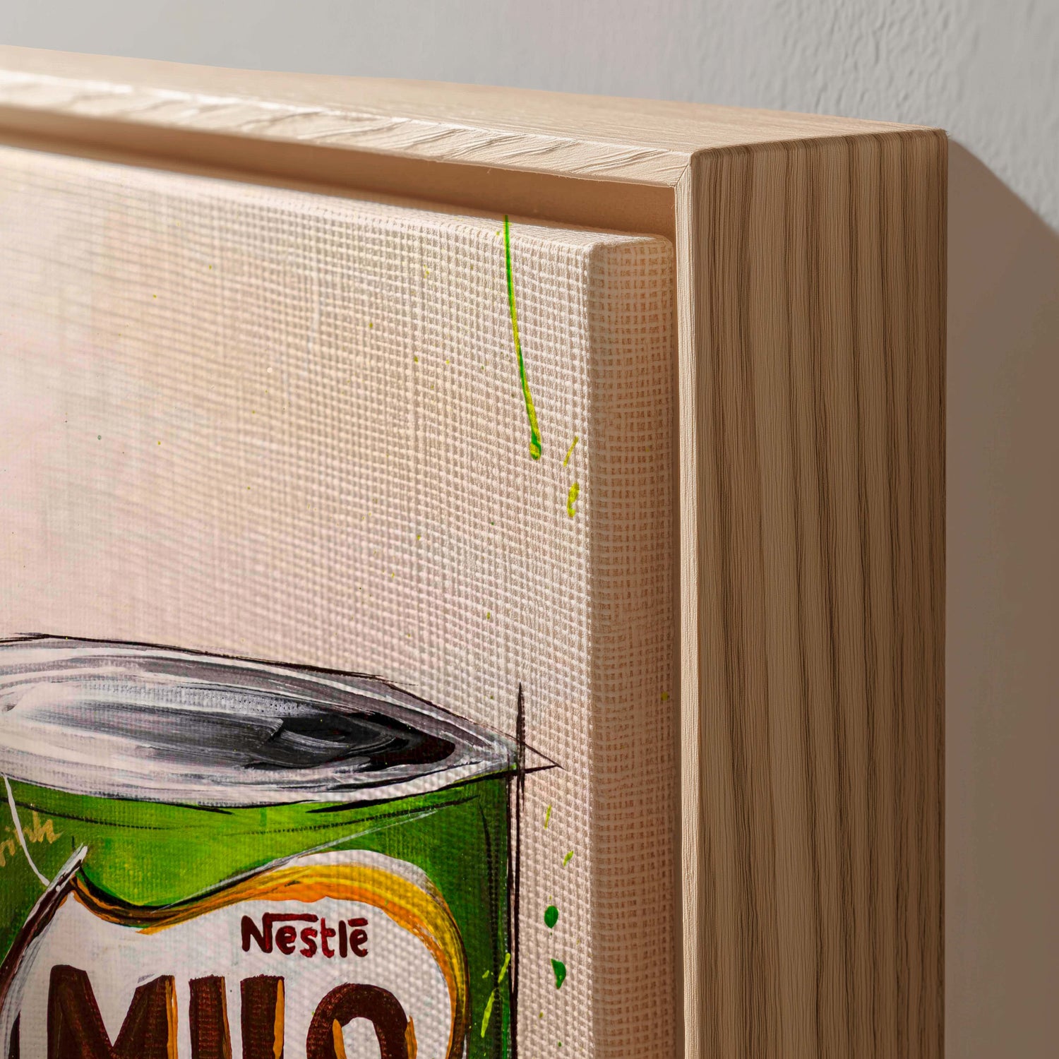 Choc Malt Drink | Mini Original Artwork
