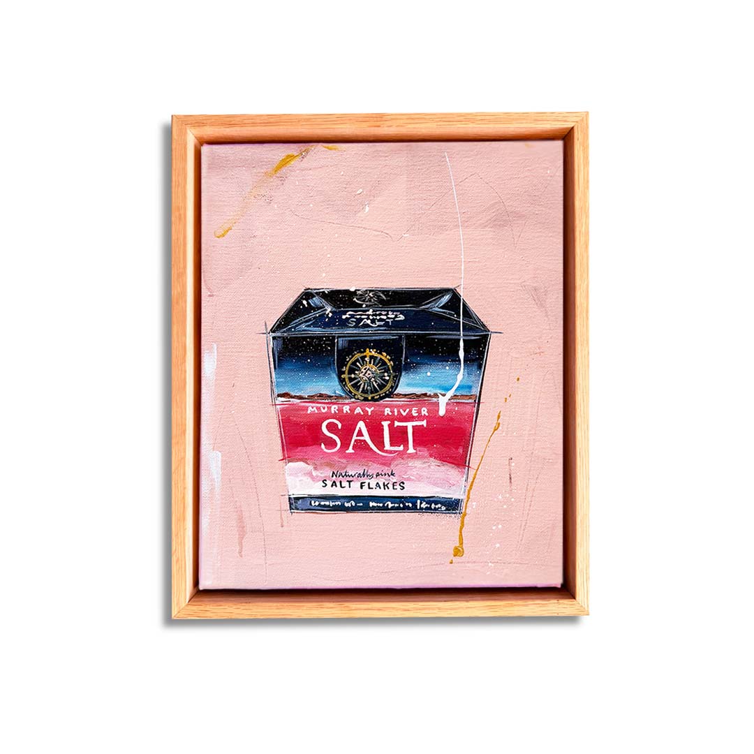 Murray River Salt | Original Artwork