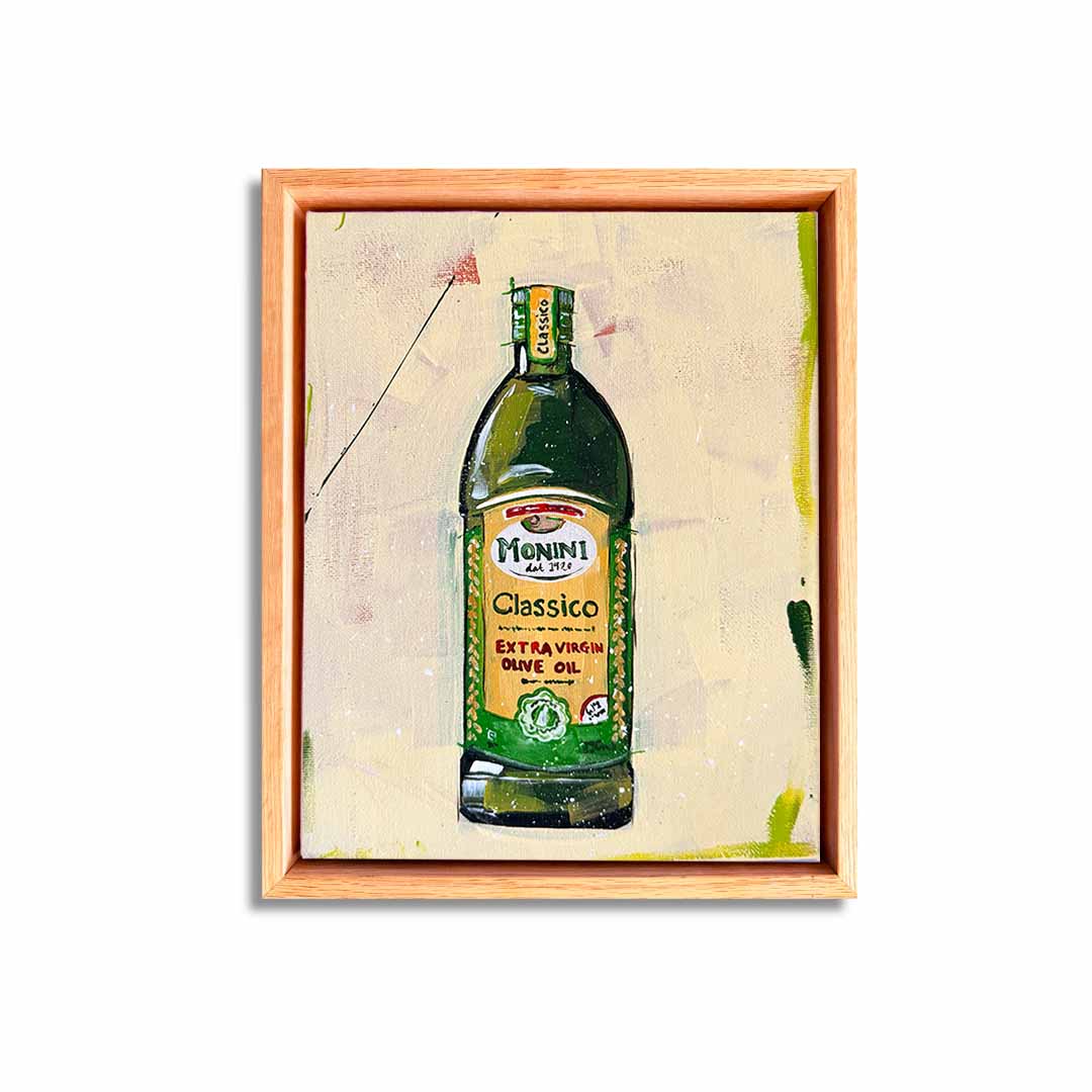Olive Oil | Mini Original Artwork