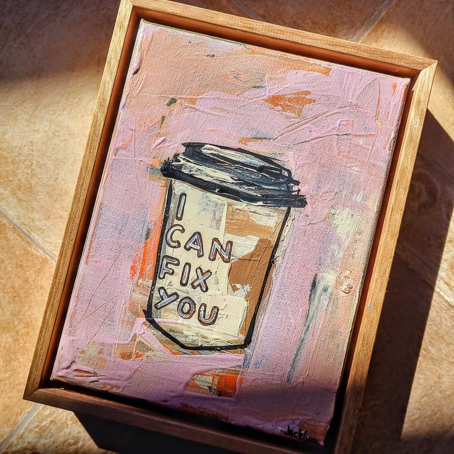 Coffee Fixes Everything