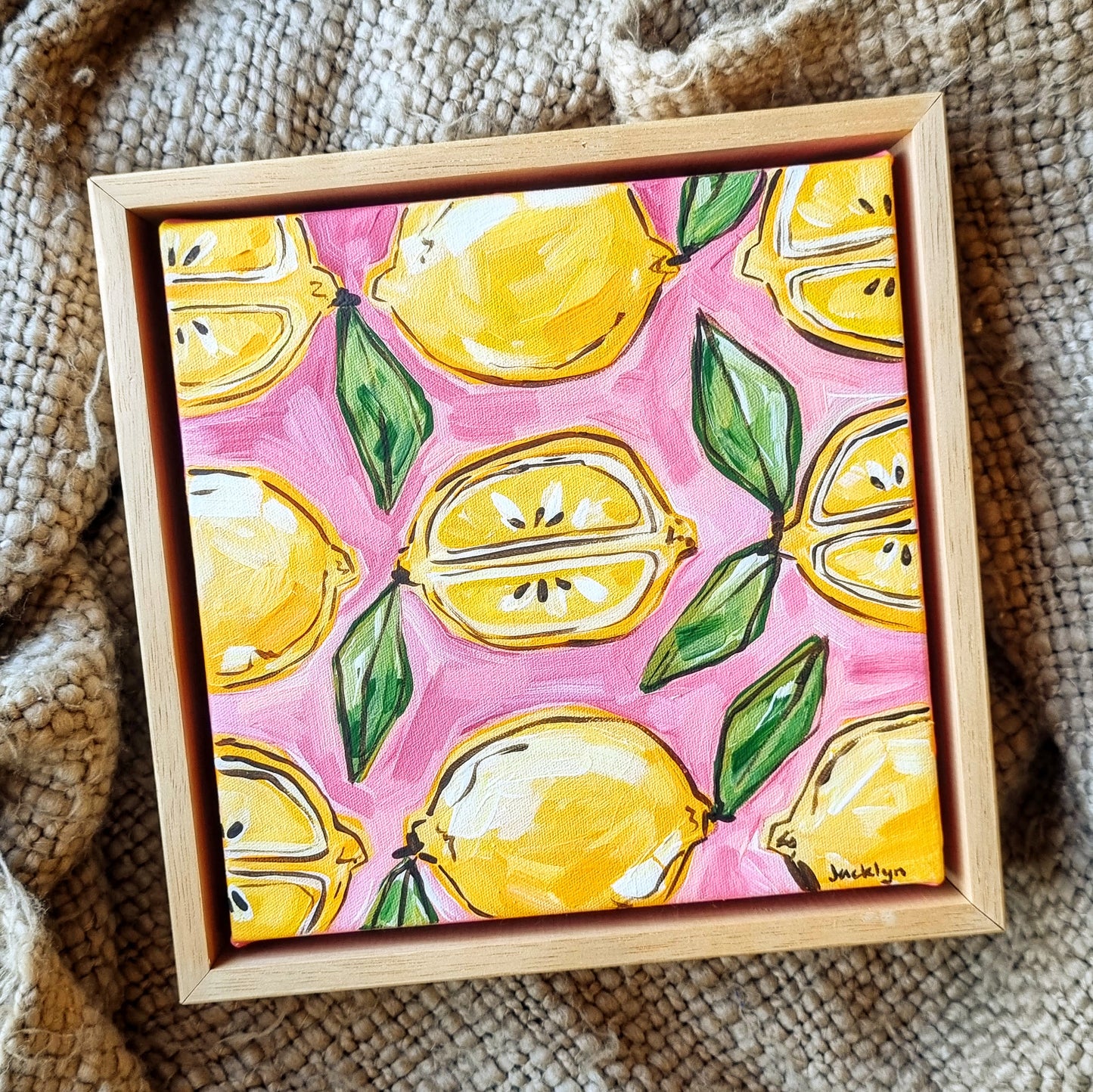 Lemon Mini - Dusty Pink