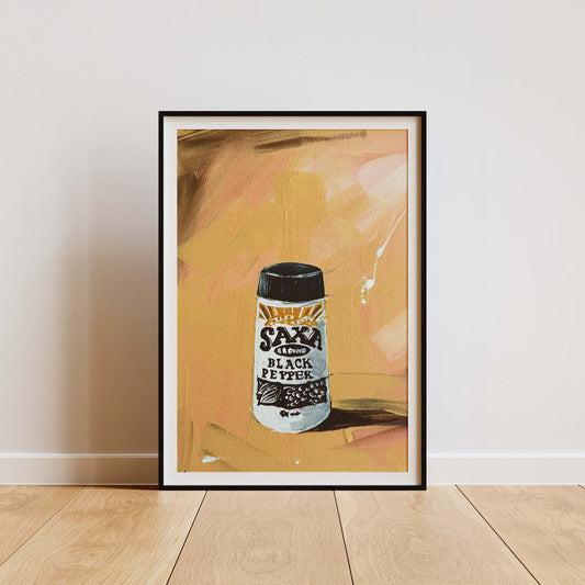 Saxa Pepper | Limited Edition Print