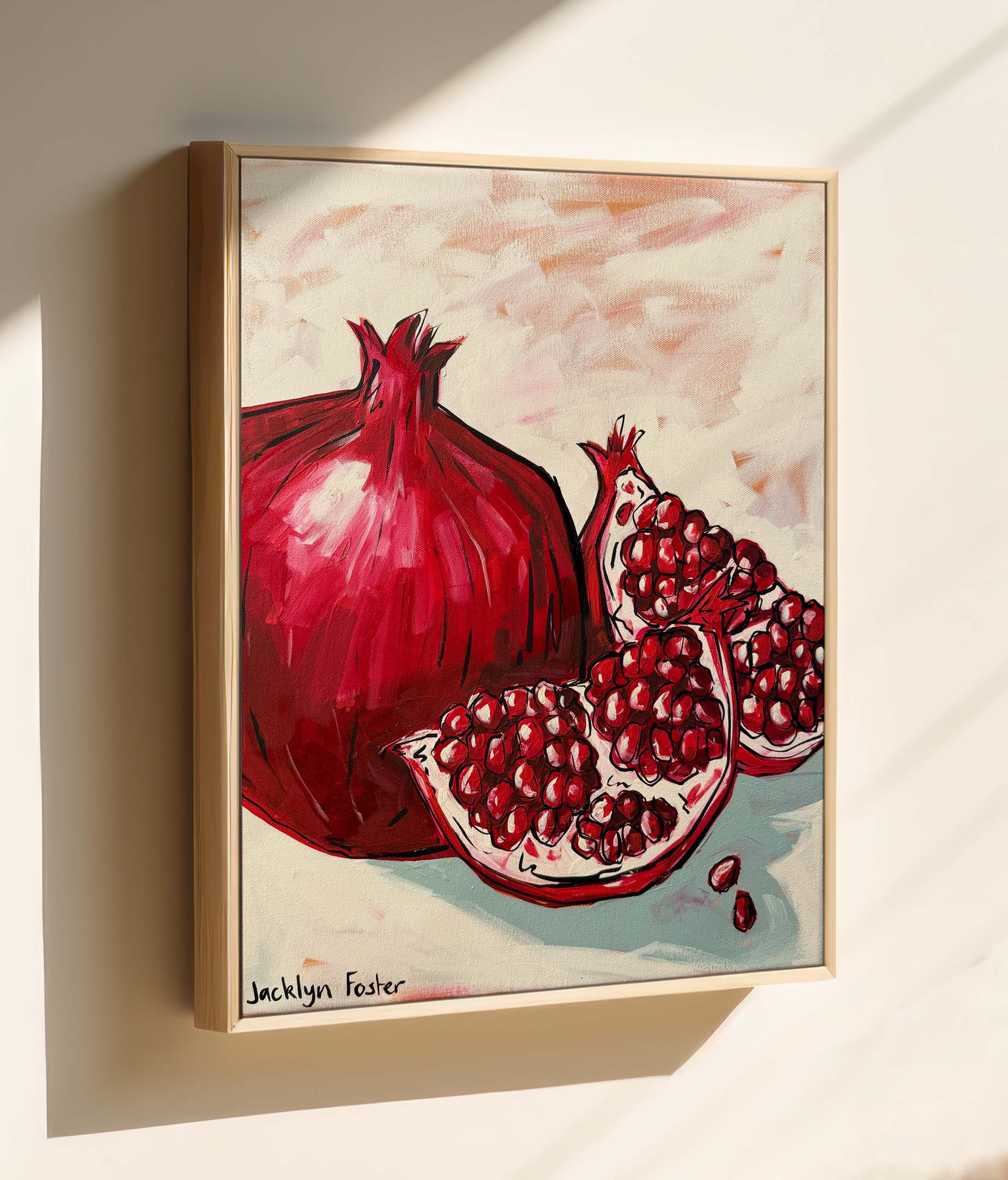 Shop The Collection Of Framed Original Artwork – Jacklyn Foster Art