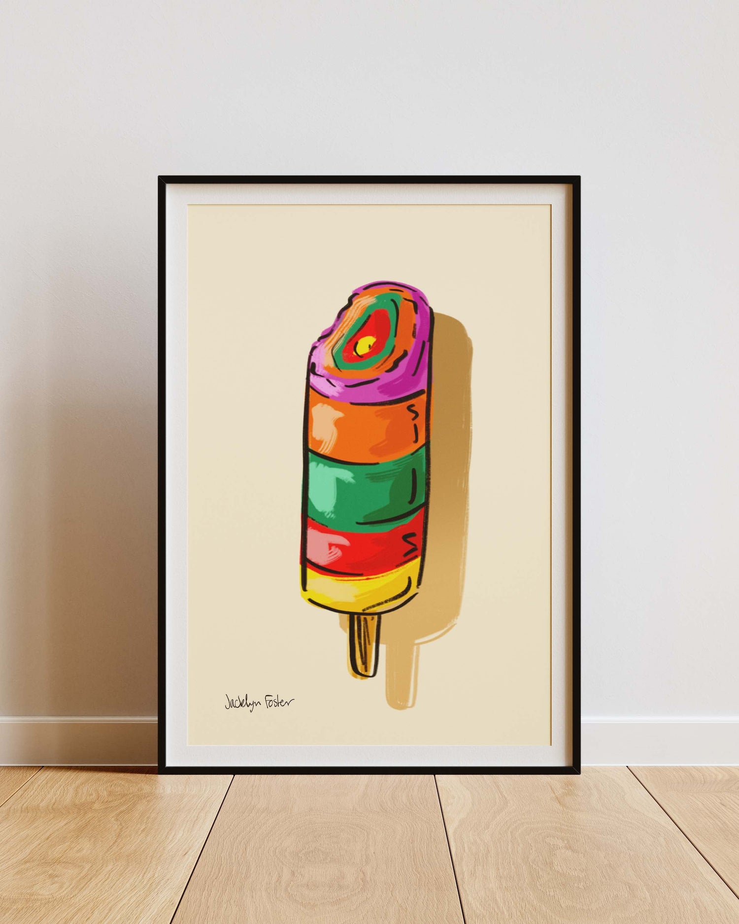 Rainbow Icy Pole | Ice Creams & Icy Poles