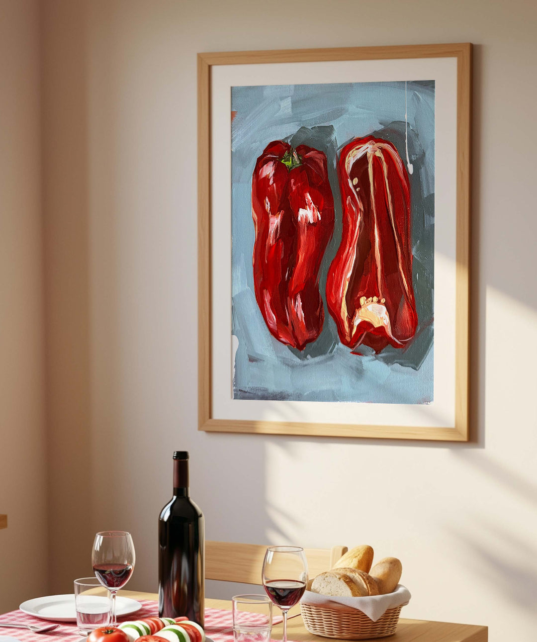 Capsicum From The Market