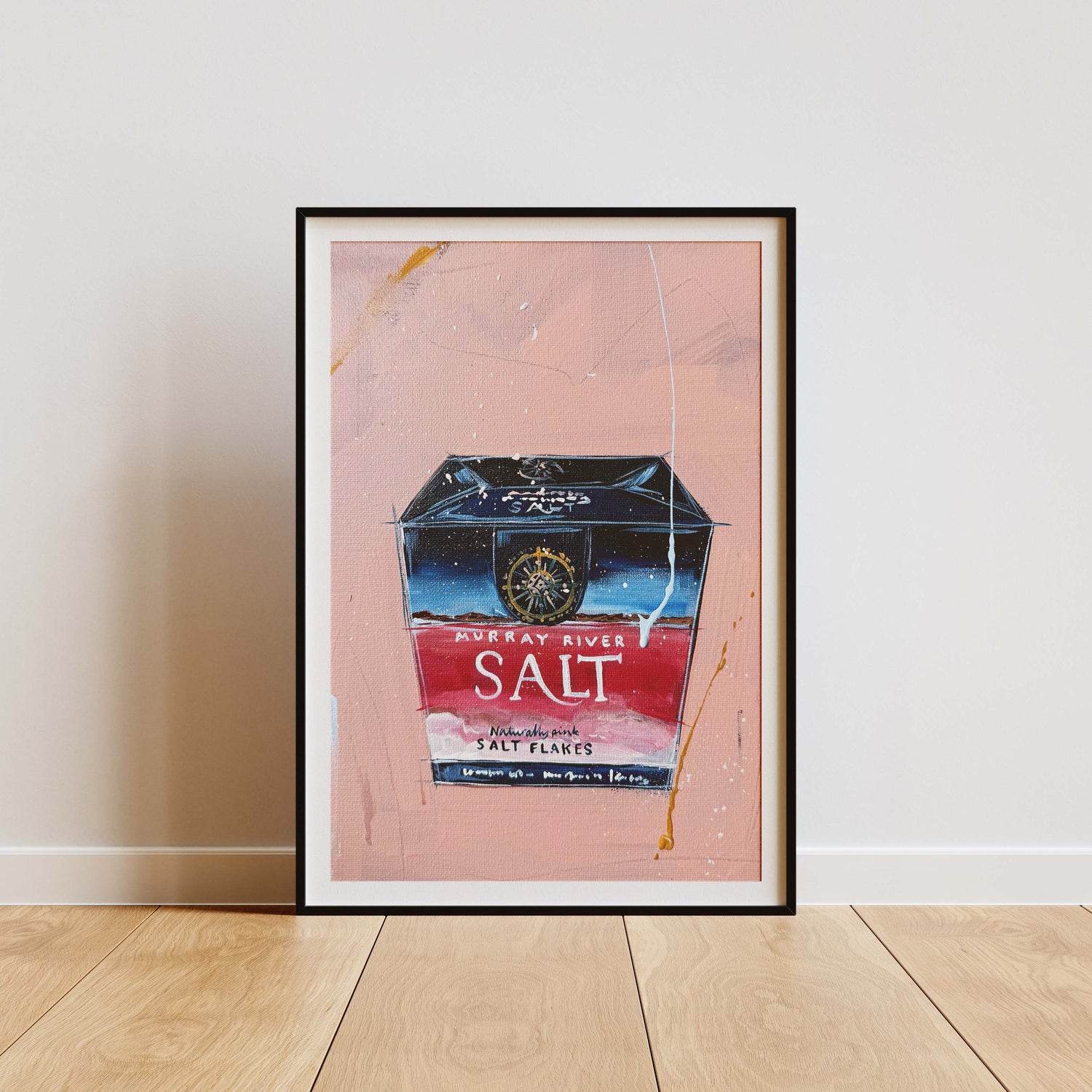 Murray River Salt | Limited Edition Print