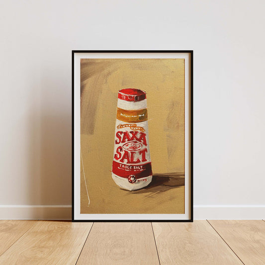 Saxa Salt | Limited Edition Print