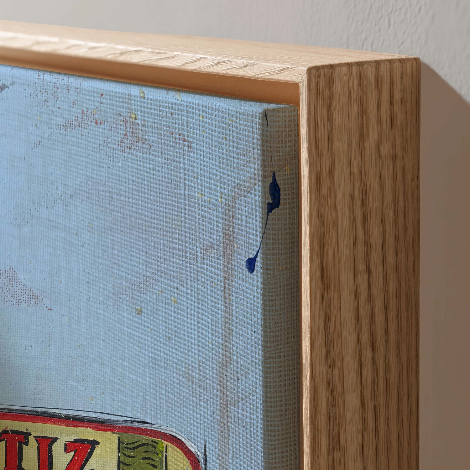 Sardine Tin | Mini Original Artwork