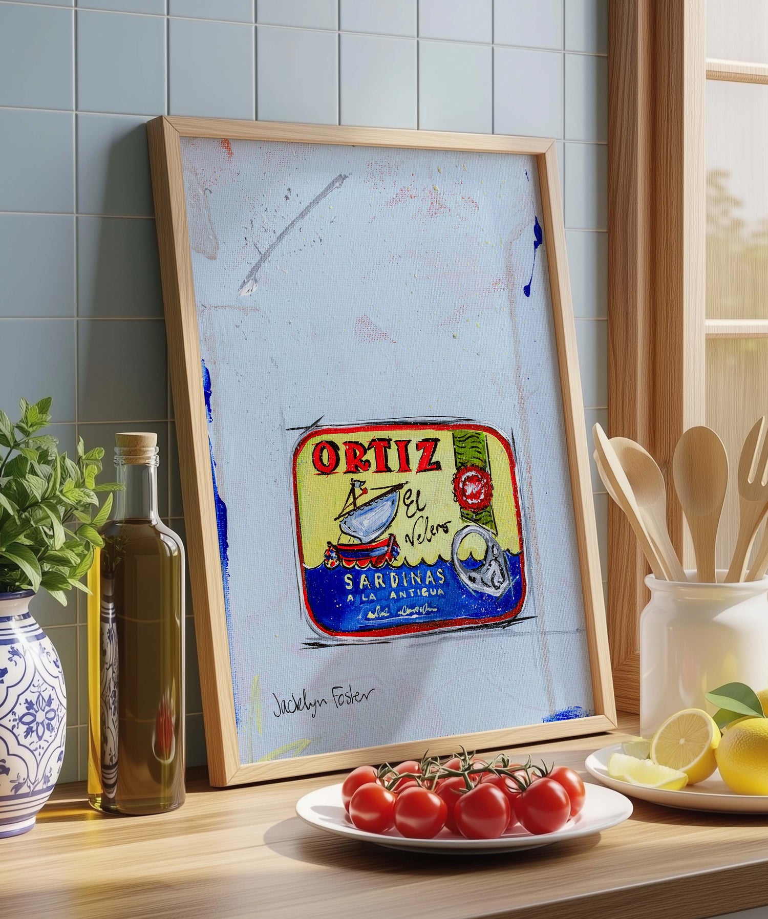 Sardine Tin | My Kitchen Cupboard