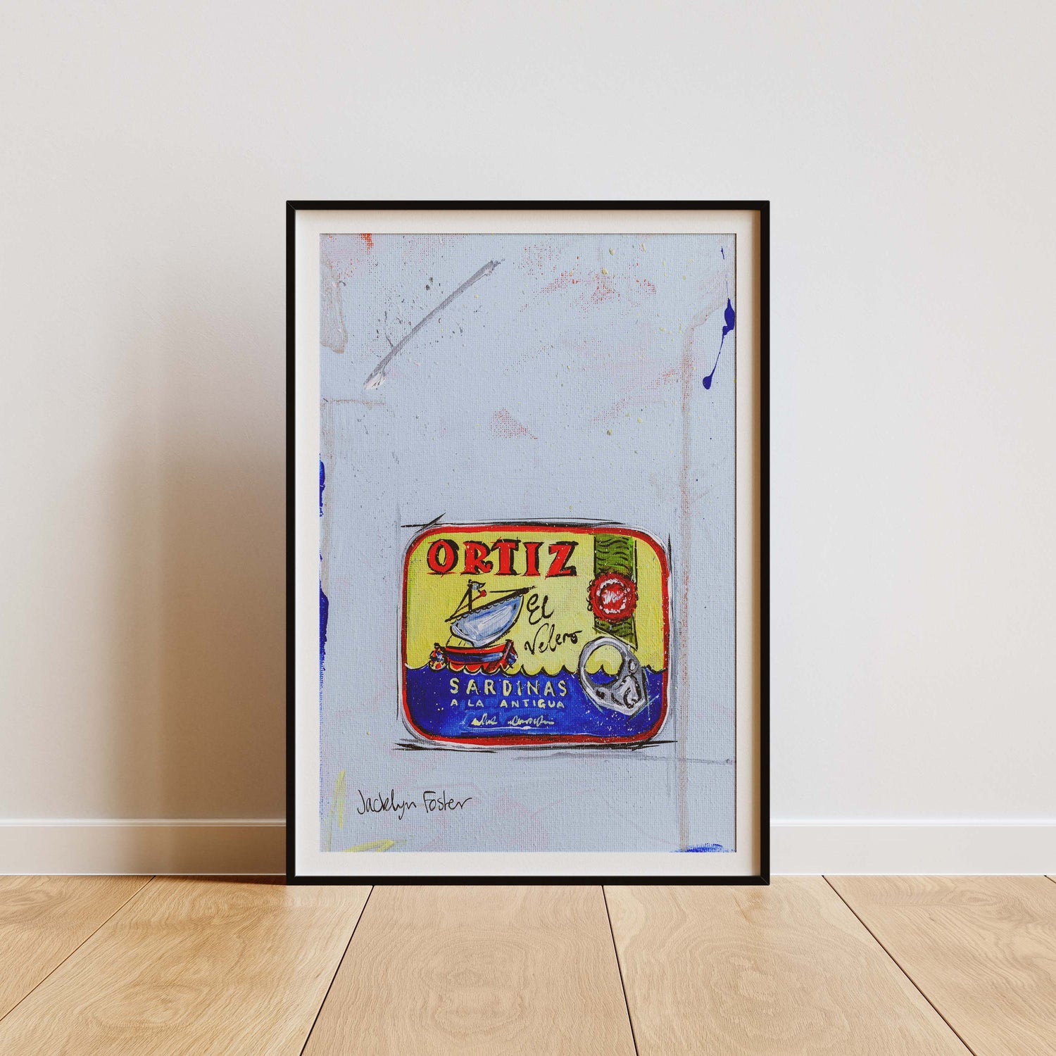 Sardine Tin | Pantry Collection