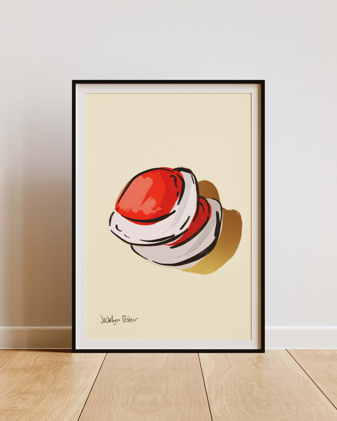 Strawberries & Cream | Lollies