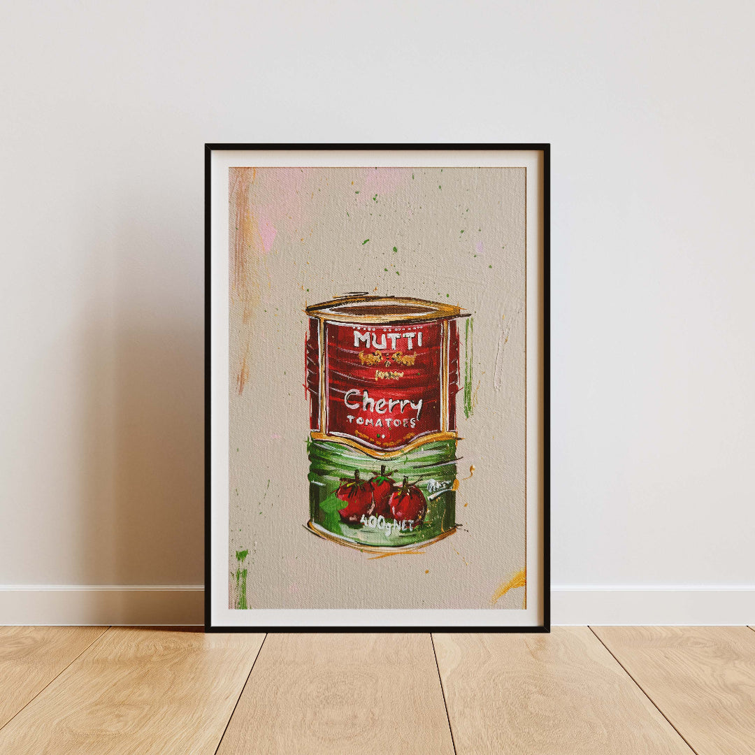 Tinned Tomatoes | Limited Edition Print