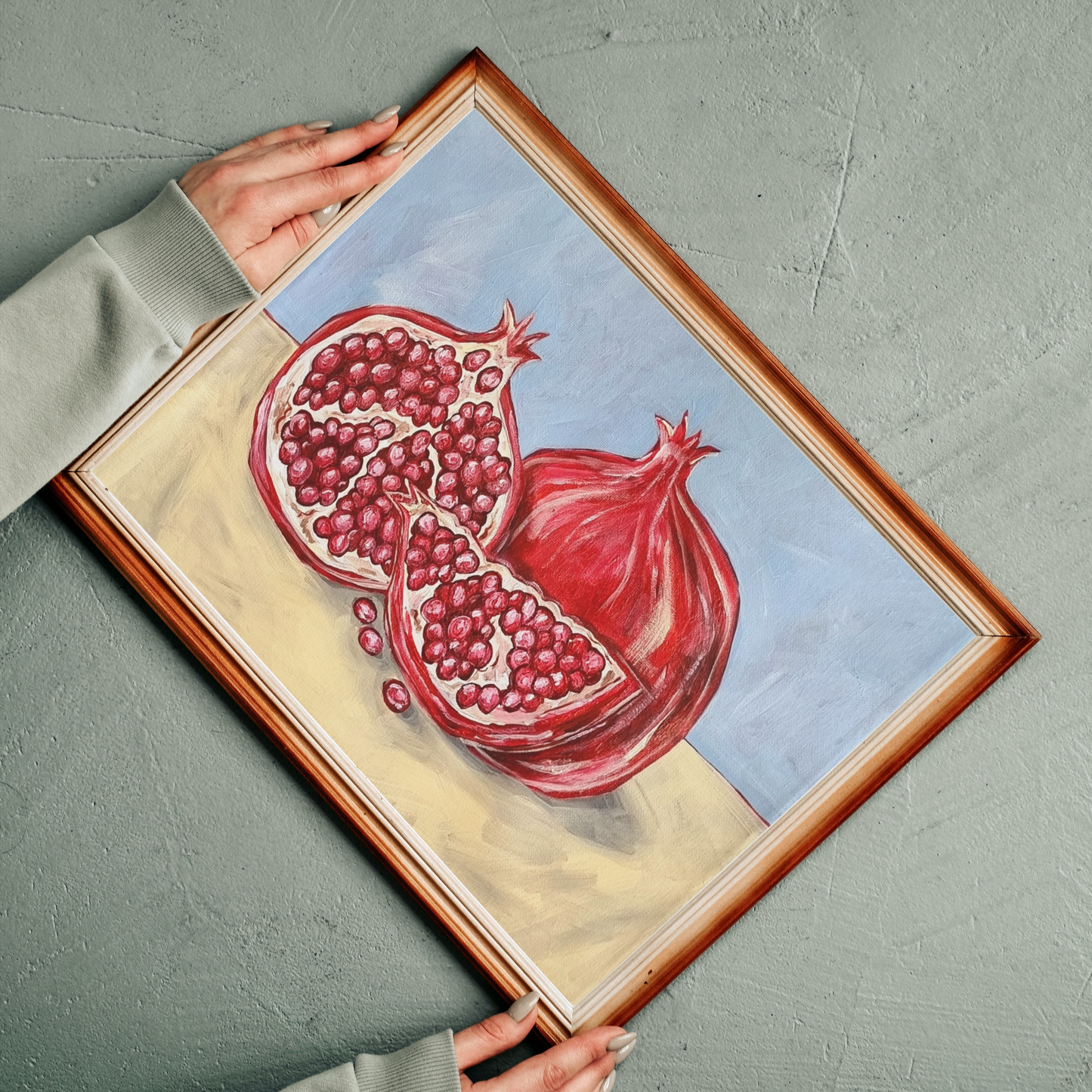 A4 Print - Pomegranates