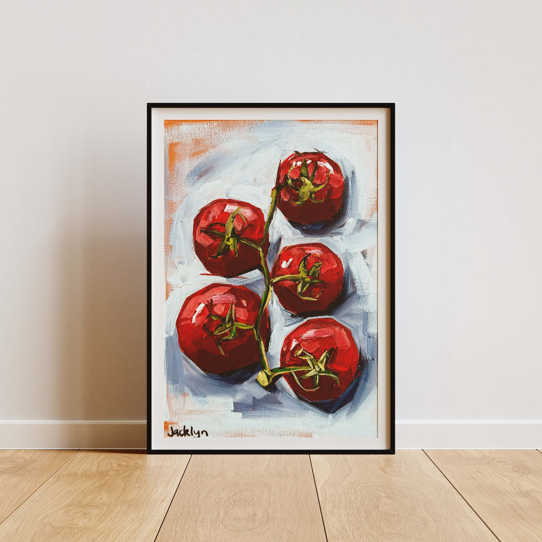 Tomatoes On The Vine