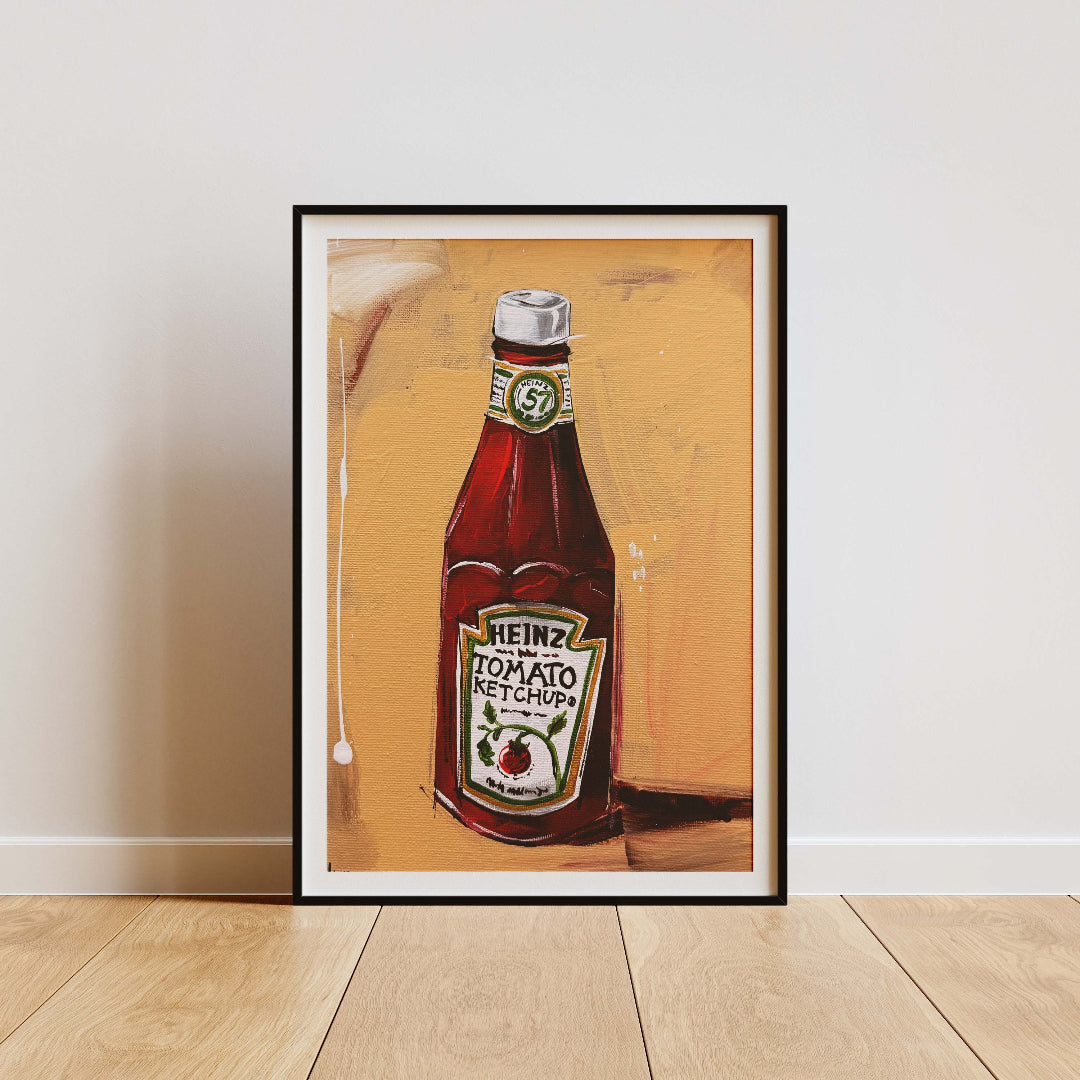 Tomato Sauce | Limited Edition Print