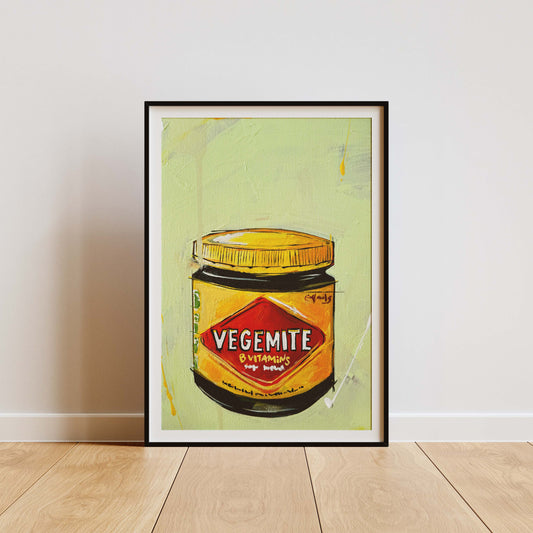 Vegemite | Limited Edition Print