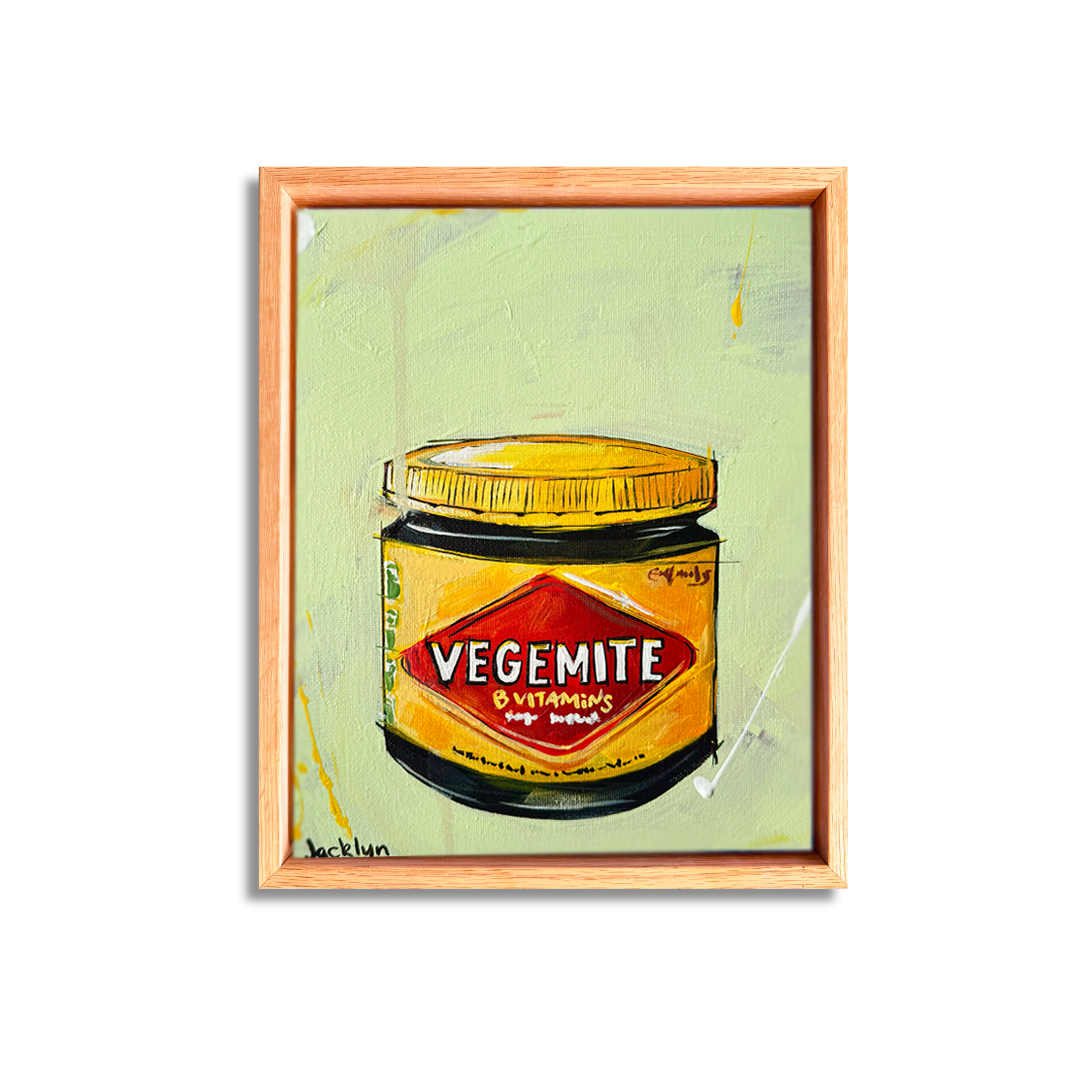 Yeast Spread | Mini Original Artwork