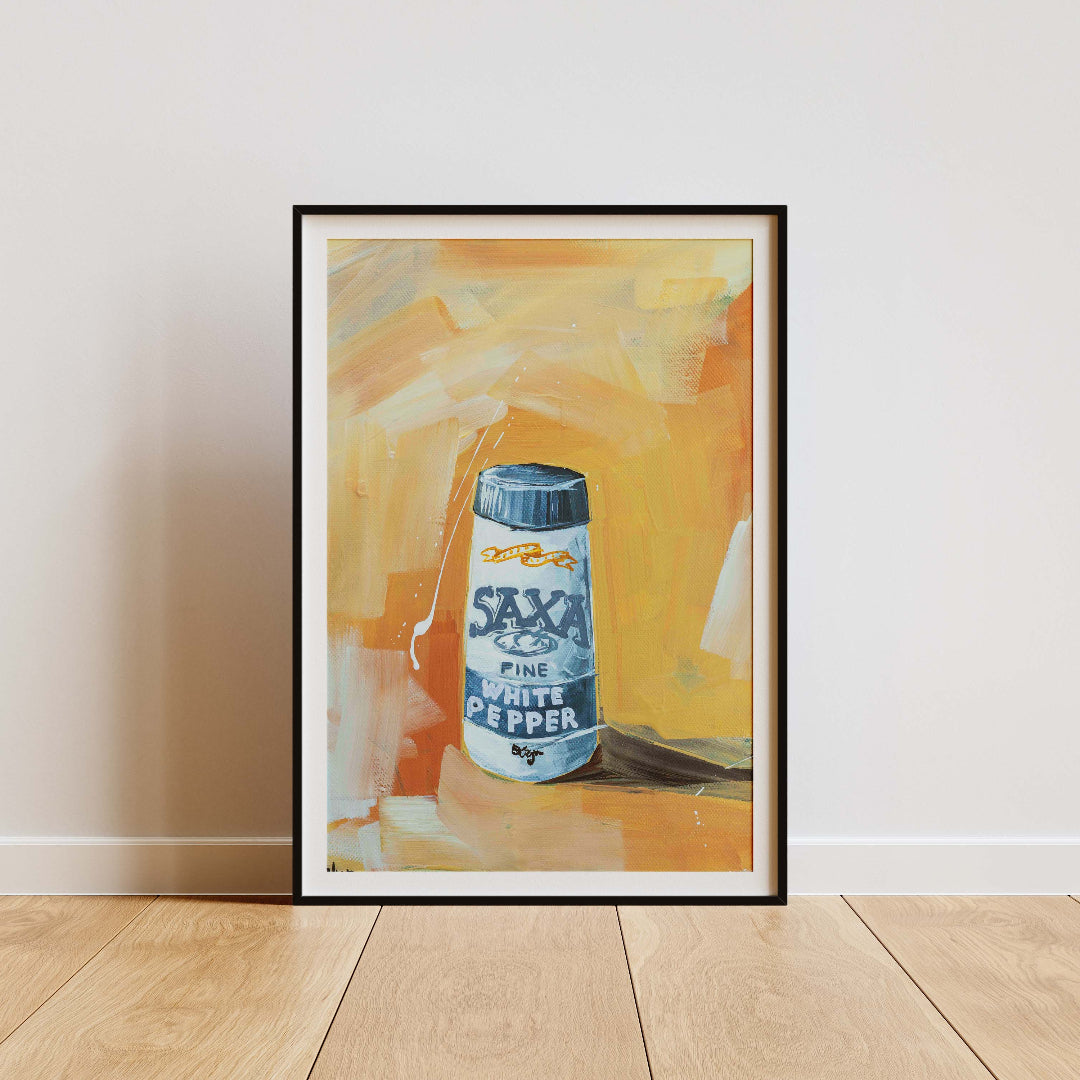 White Pepper | Limited Edition Print