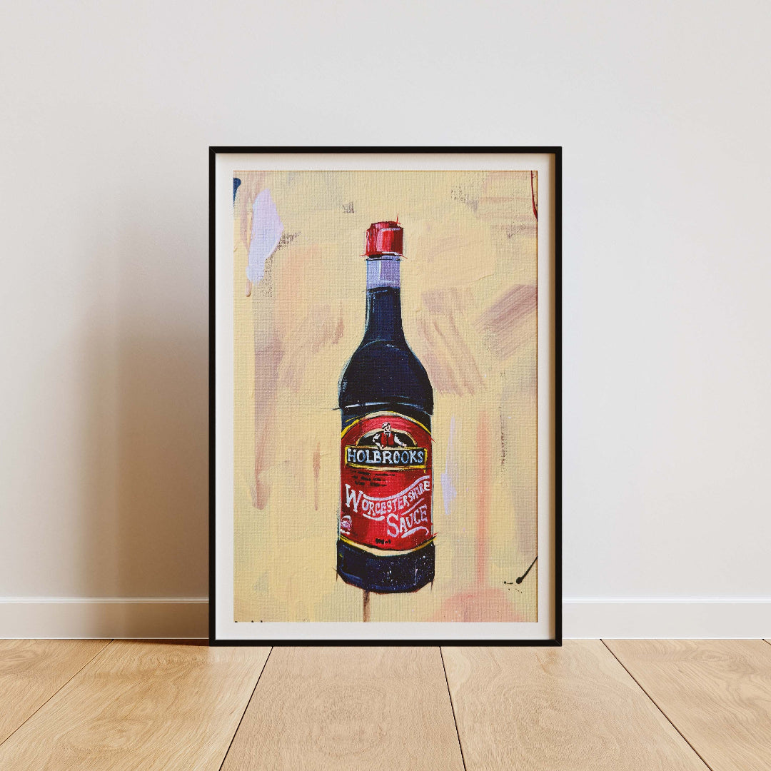 Worcestershire Sauce | Limited Edition Print