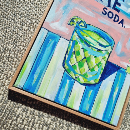 Lime Soda | Limited Edition Prints