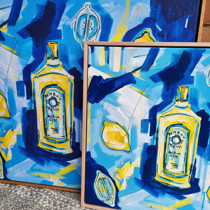 Citrus Gin | Limited Edition Print