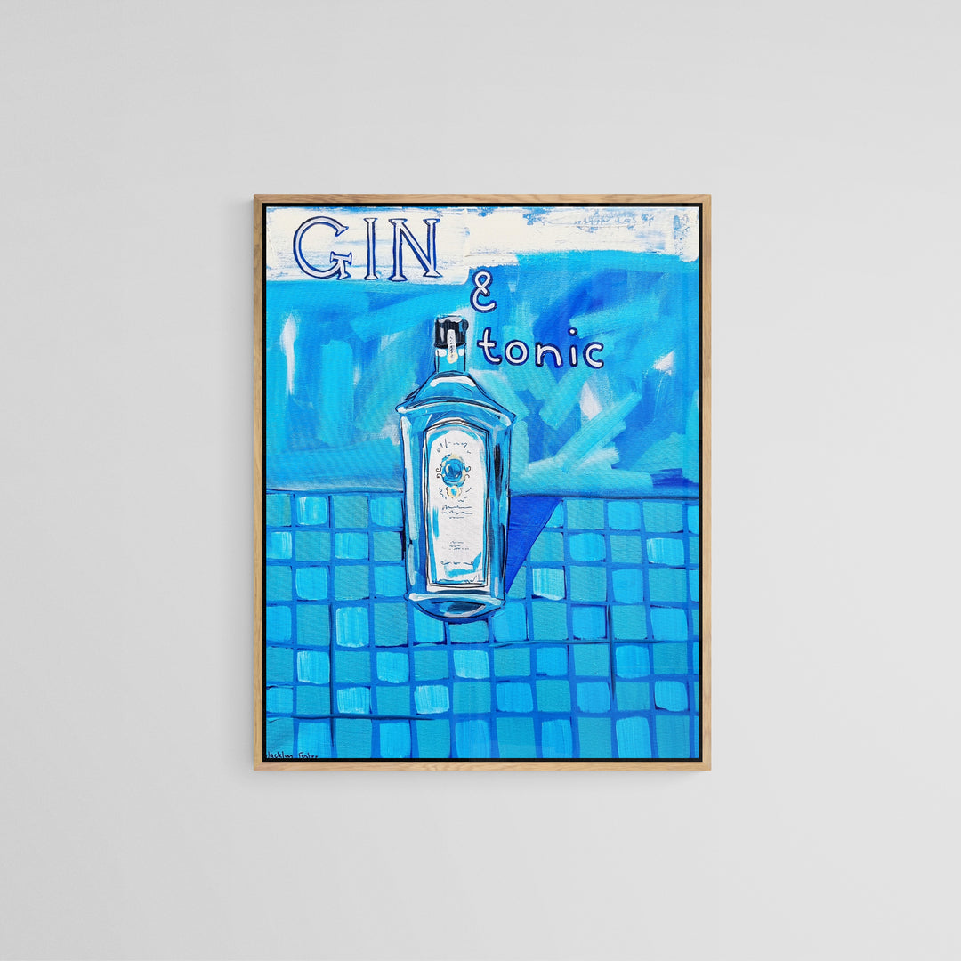 Gin & Tonic | Limited Edition Print