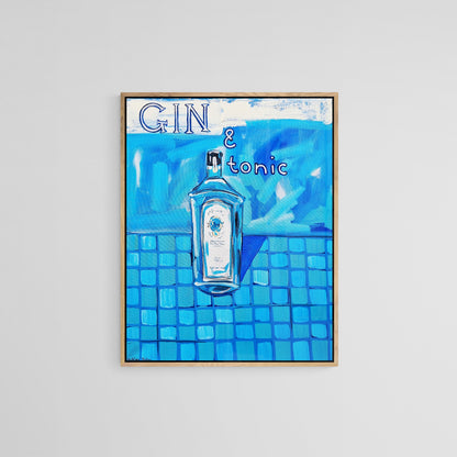 Gin & Tonic | Limited Edition Print