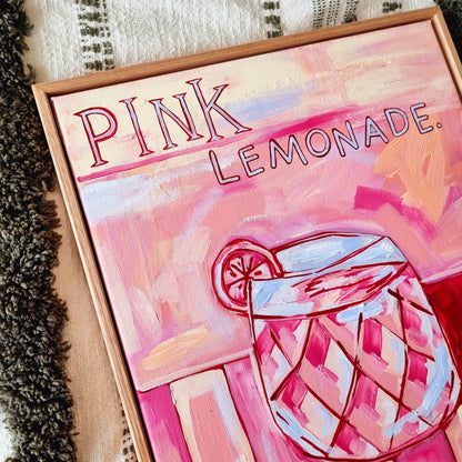 Pink Lemonade | Limited Edition Prints