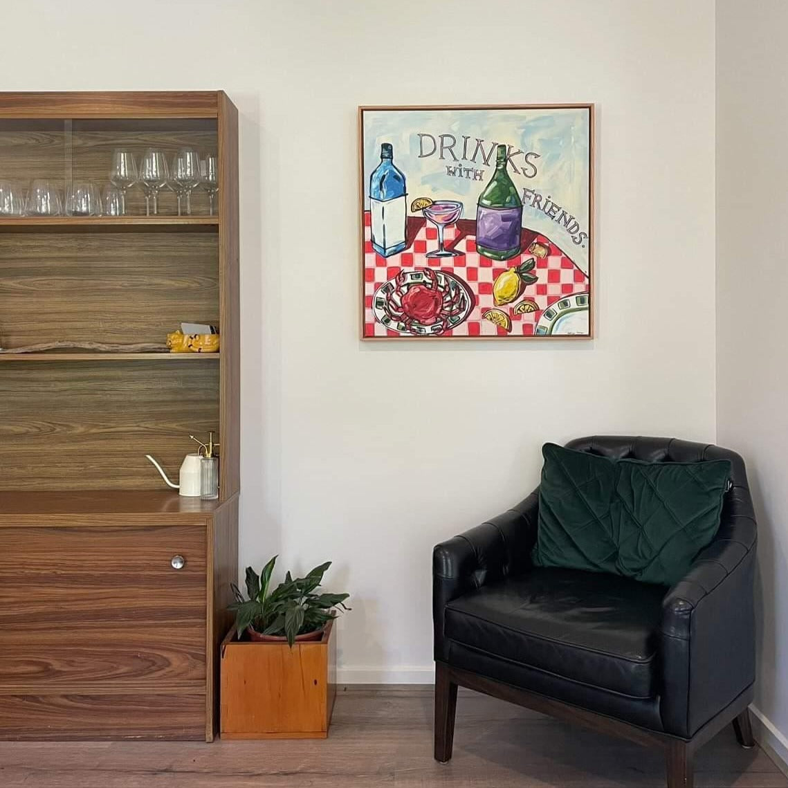 Drinks with Friends | Limited Edition Print