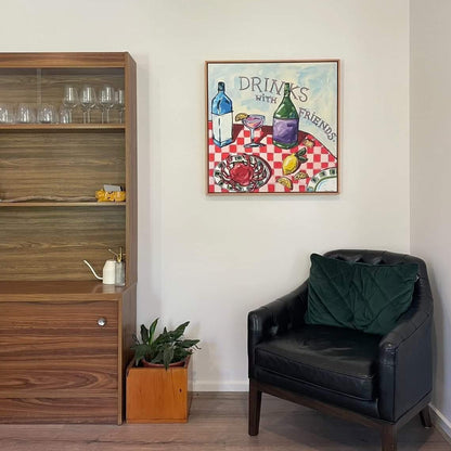 Drinks with Friends | Limited Edition Print