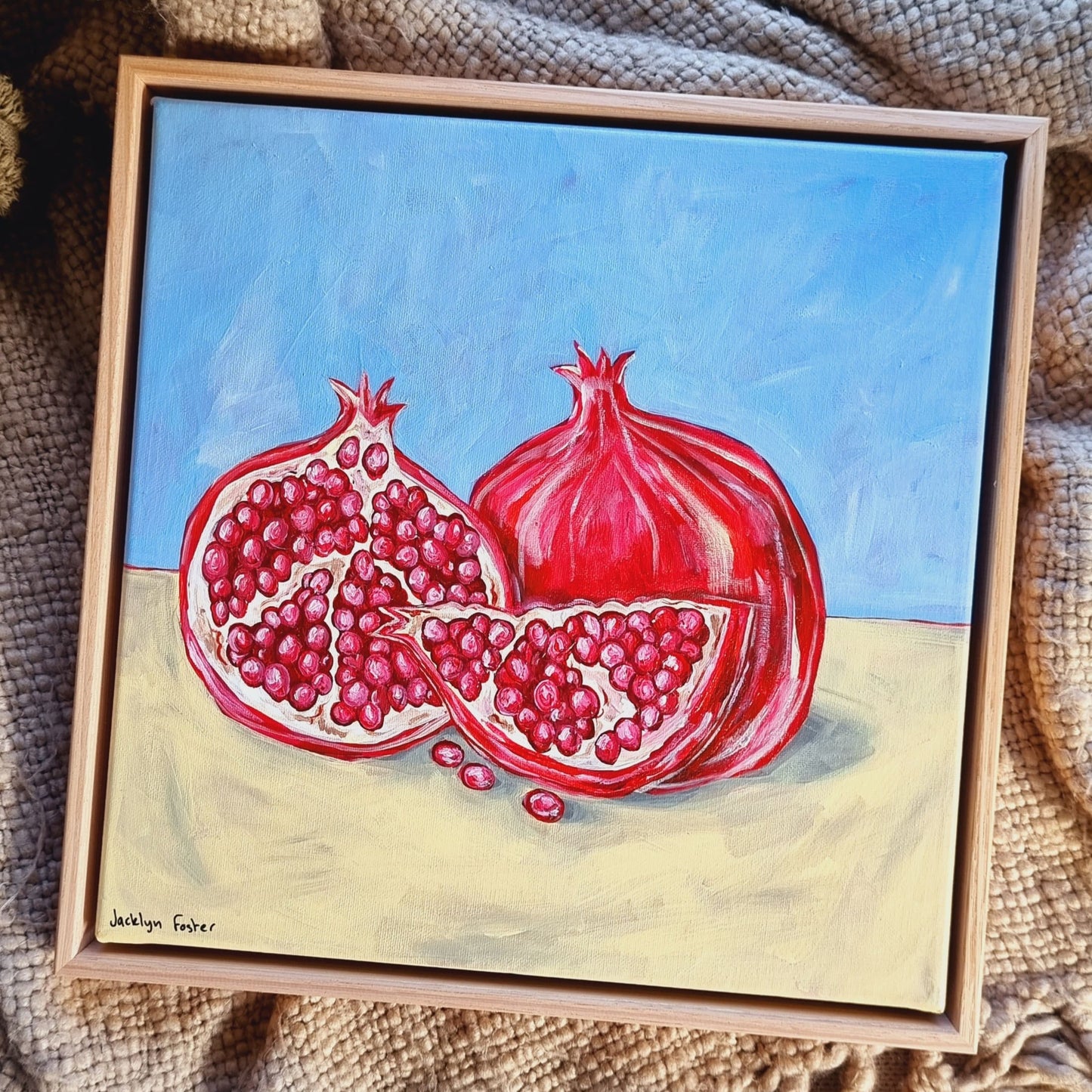 The Pomegranates | Limited Edition Prints